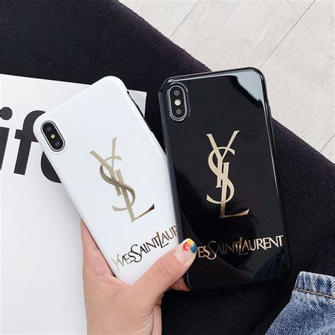 yves saint laurent cover iphone 11|IPHONE 15 CASE IN LEATHER .